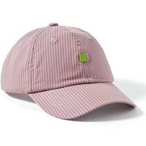 Acne Studios Logo Striped Cap